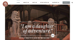 Desktop Screenshot of mollybrown.org